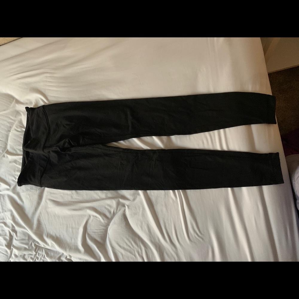 Lulu lemon black leggings